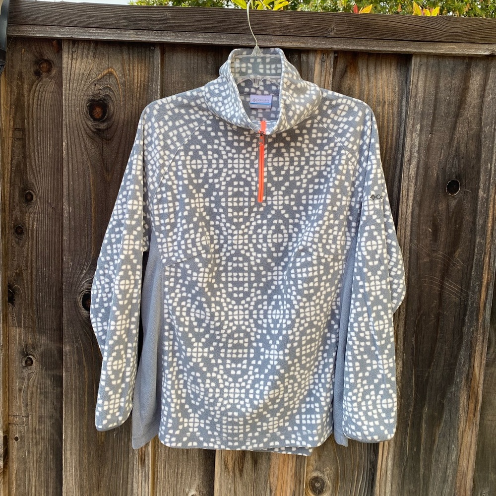 Columbia Glacial Fleece (EUC)